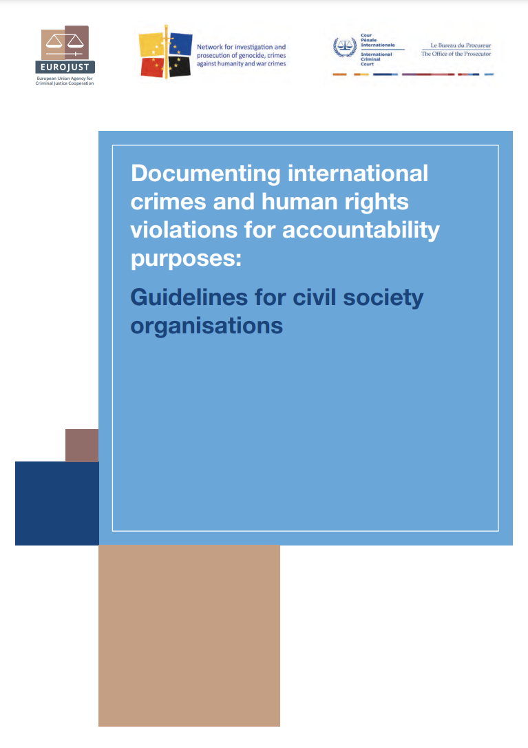 Documenting international crimes and human rights violations for accountability purposes